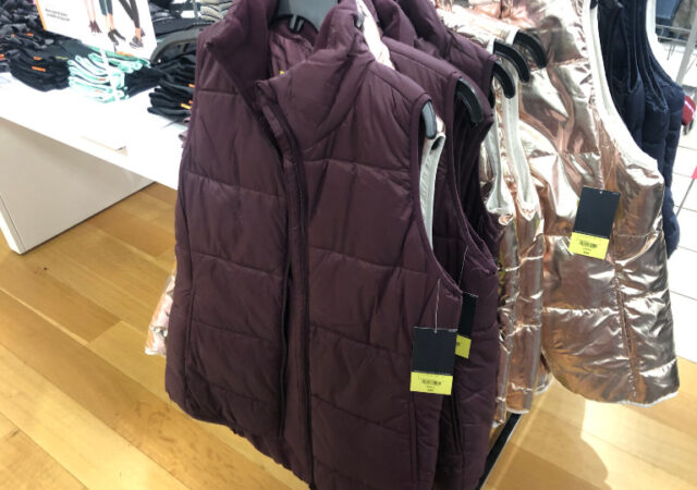 Xersion Puffer Vests on Sale