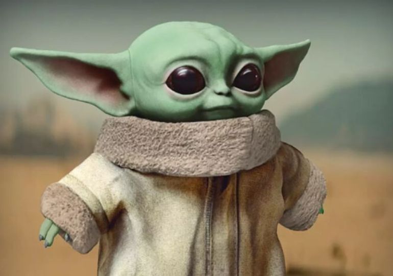 The Mandalorian's Baby YODA Plush Toy PRE-ORDER!!