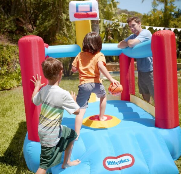 little tikes slam dunk