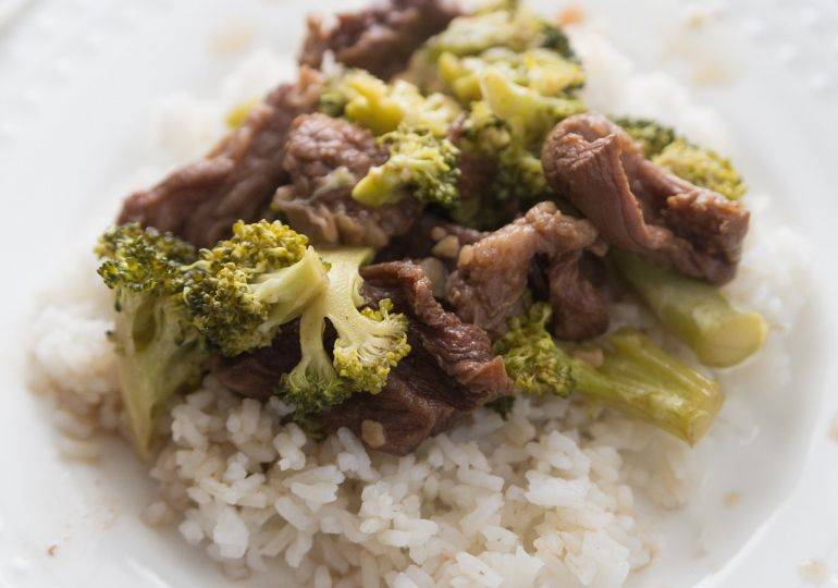 beef and broccoli