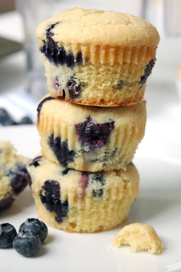 blender muffin recipe