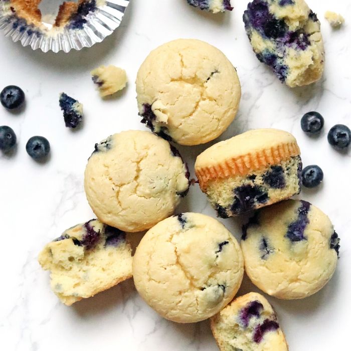 blueberry blender muffins