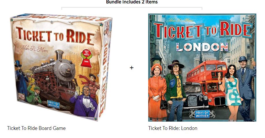 Ticket To Ride Game On Sale Best Prices On Rails Sales Kids