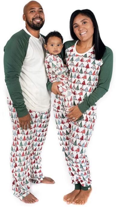 burt's bees christmas tree pajamas