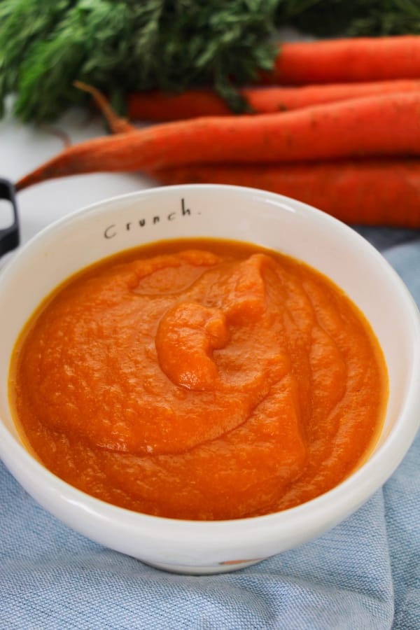 carrot ginger soup 