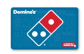 dominos gift card