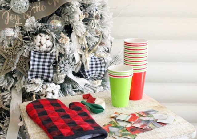 easy minute to win it christmas games