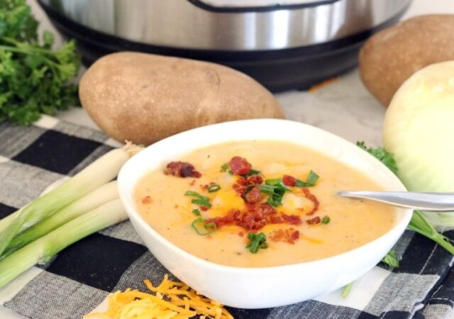 easy potato soup