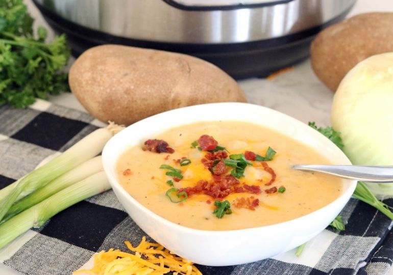 easy potato soup