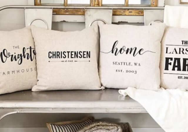 farmhouse pillow covers on sale