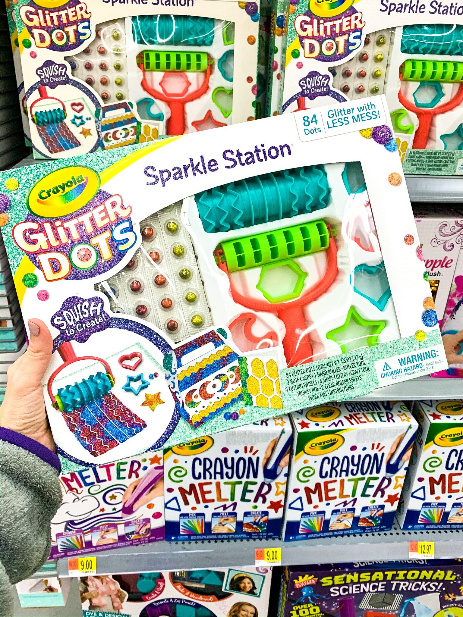 Crayola Glitter Dots on Sale