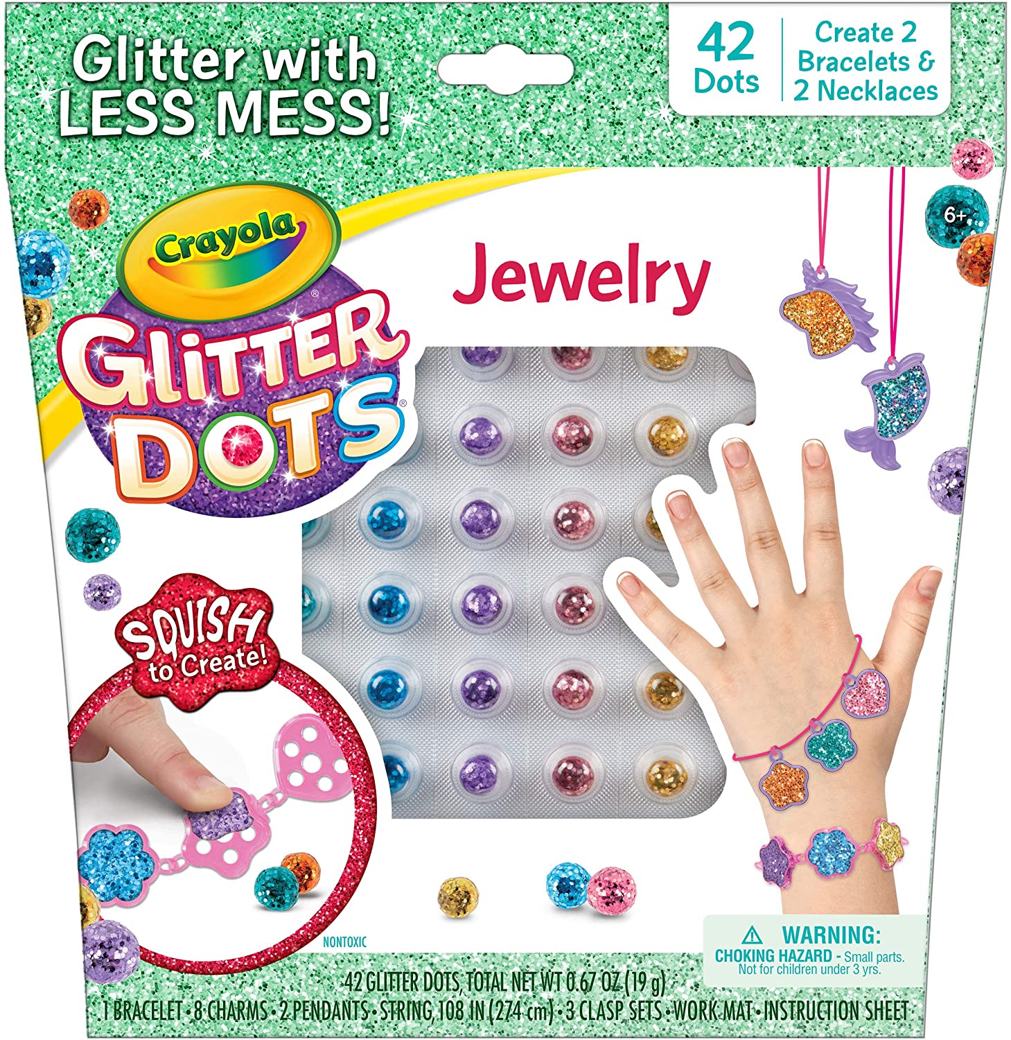 Crayola Glitter Dots on Sale