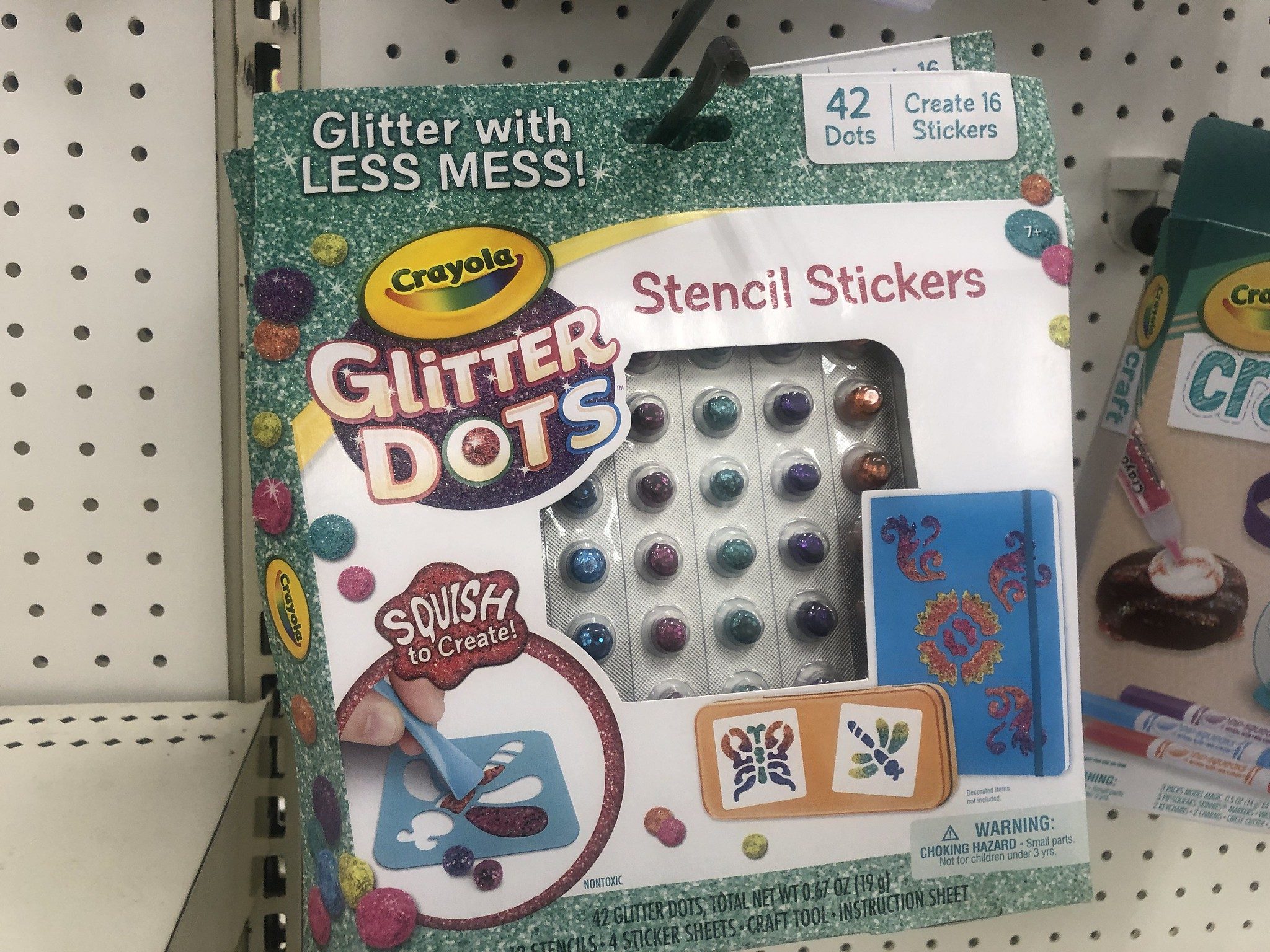 Crayola Glitter Dots on Sale