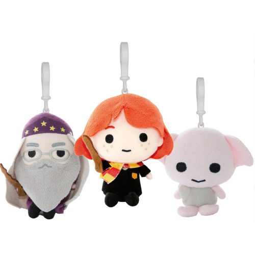 harry potter plush charms