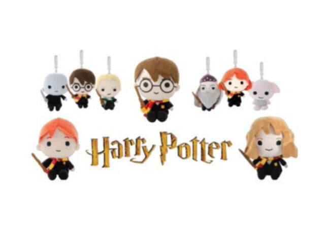 harry potter plush charms