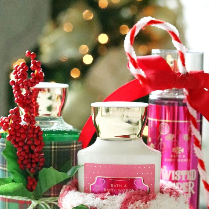 how to decorate bath and body works
