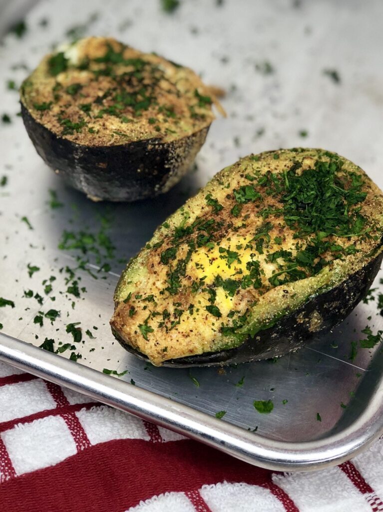 stuffed avocados