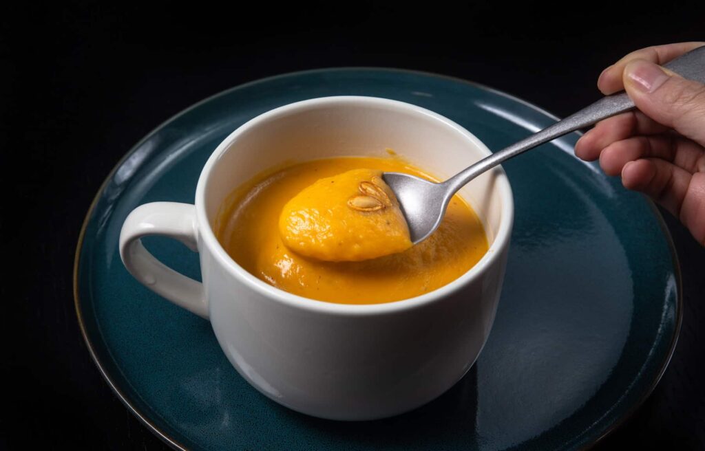 butternut squash soup 