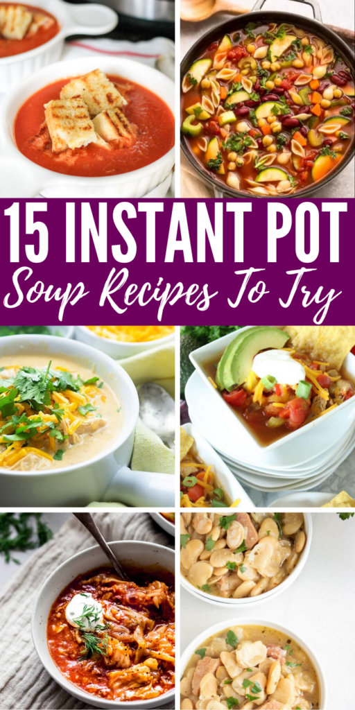 instant pot soup recipes