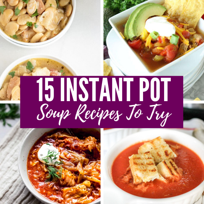 instant pot soups