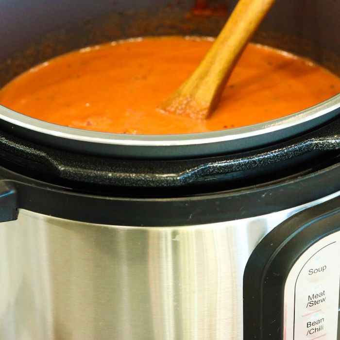 instant pot tomato soup 