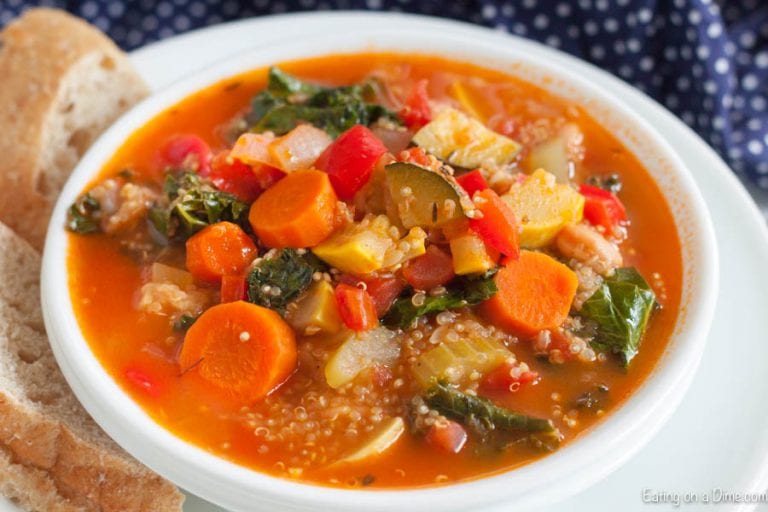 quinoa soup recipe 