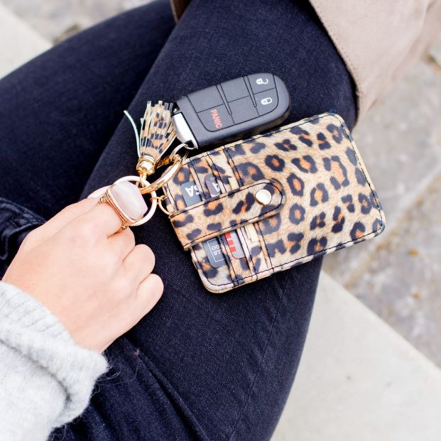 Key Ring Credit Card Wallets