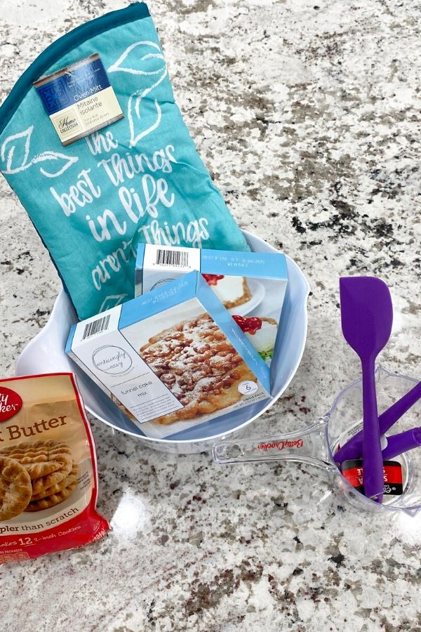 last minute christmas idea for a baker