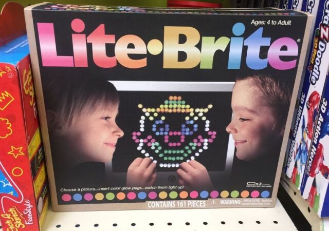 lite brite feature