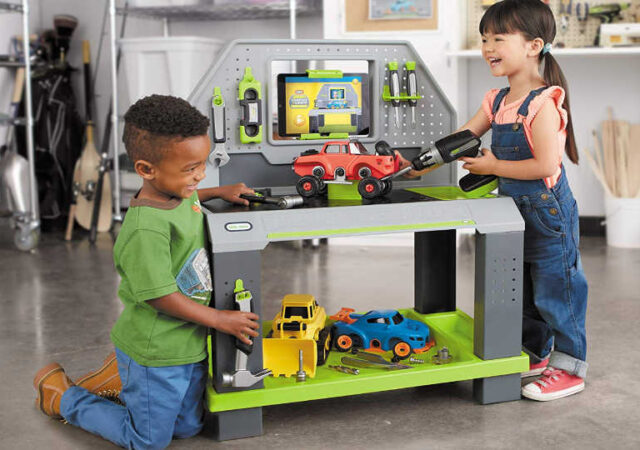 little tikes workbench on sale