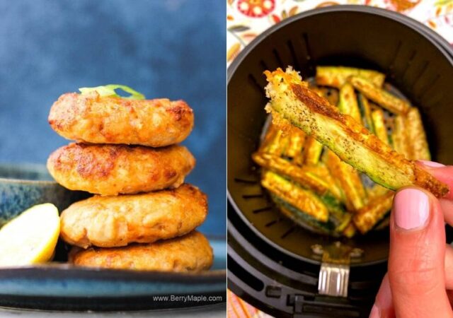 low carb air fryer recipes