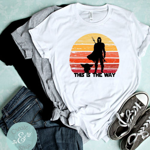 mandalorian t-shirts on sale