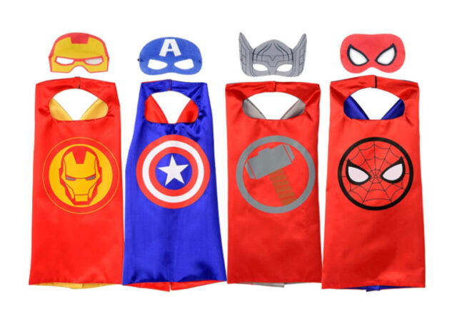 marvel superhero capes on sale
