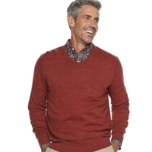 Kohls mens deals chaps sweaters