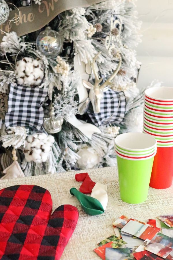 minute to win it christmas party games