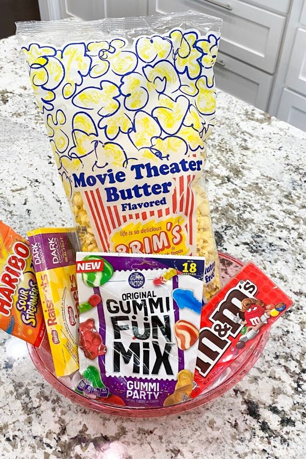 movie night gift pack