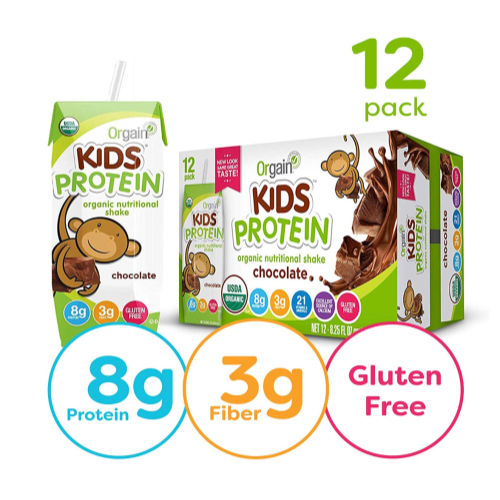 orgain protein powder on sale