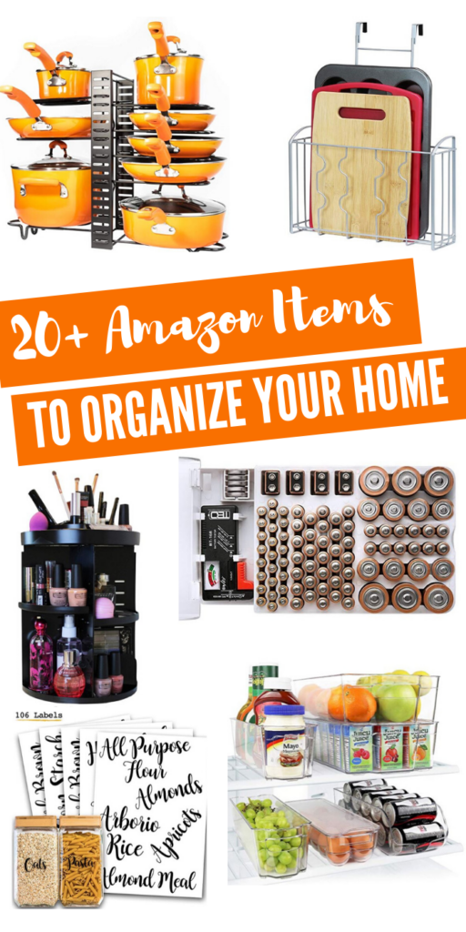 organize your home