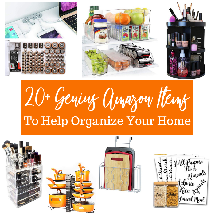 organize your home items