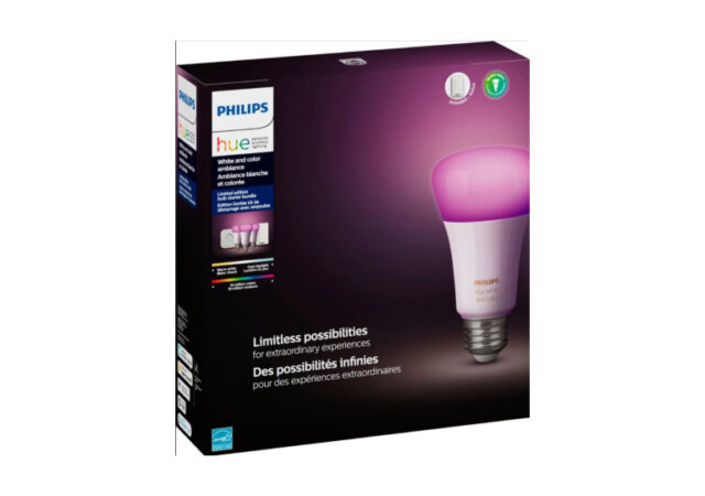 phillips hue starter kit on sale