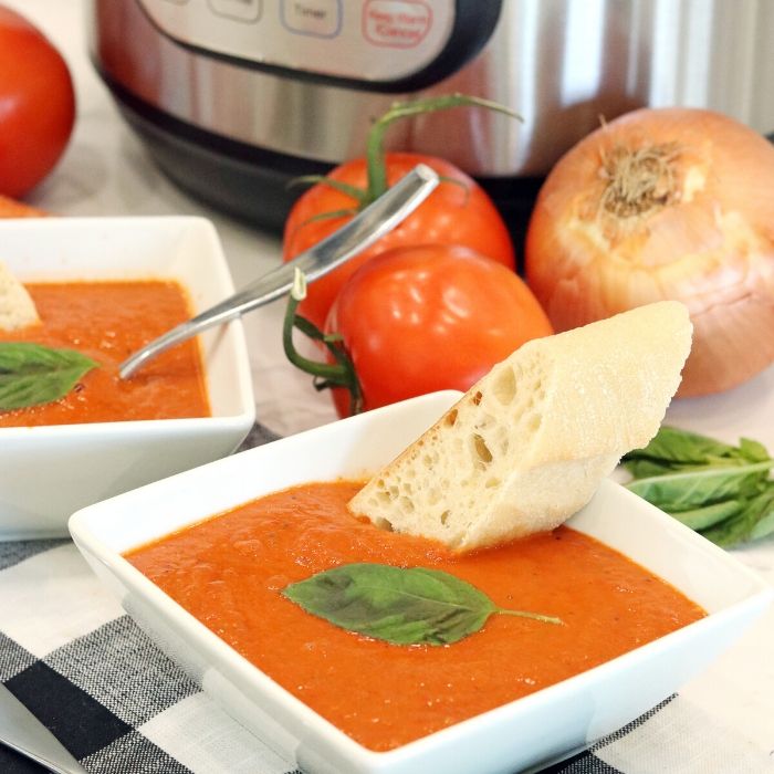 pressure cooker tomato soup