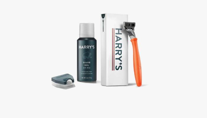 harry's razor starter kit