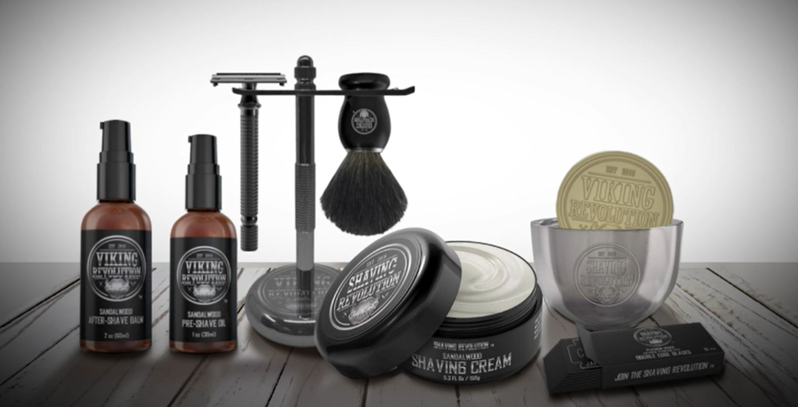 luxury shave kit