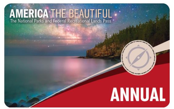 america the beautiful national park annual pass