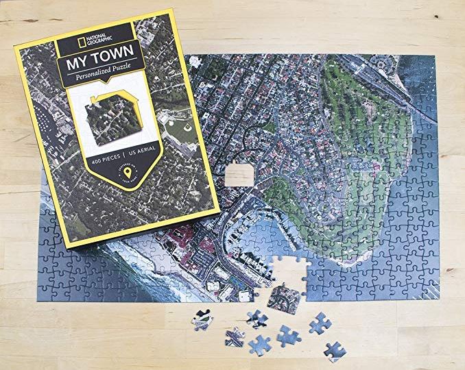 national geographic my town puzzle