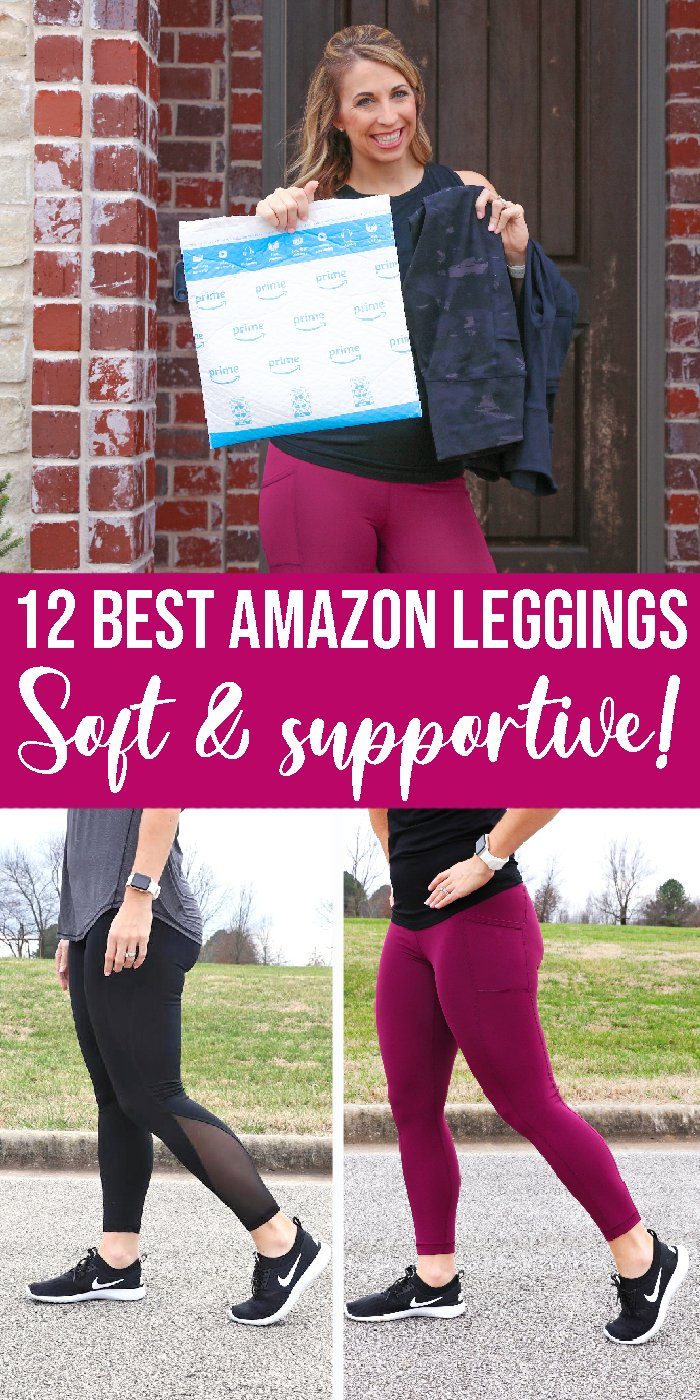 12 of the BEST  Leggings + My Top 3 Picks! - Passion For Savings