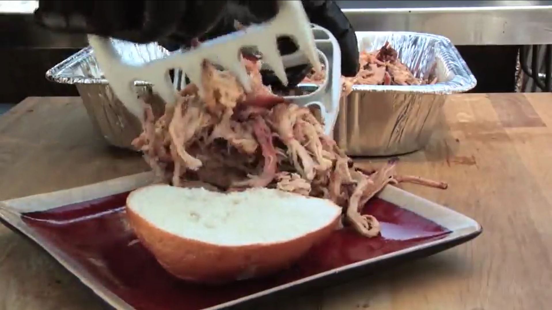 bear claw meat shredders