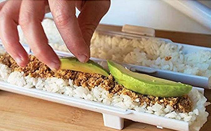 all-in-one sushi making kit