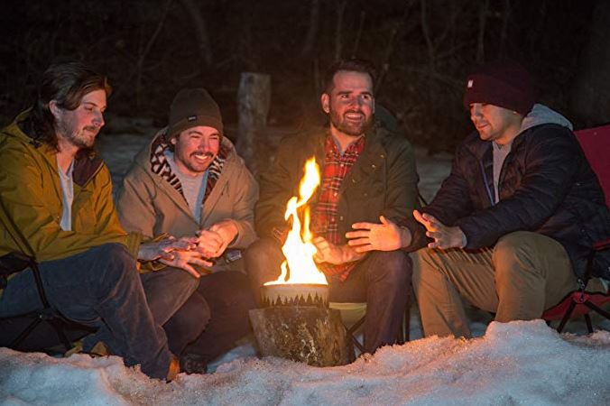 radiate portable campfire