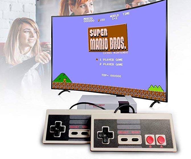 nes mini game console